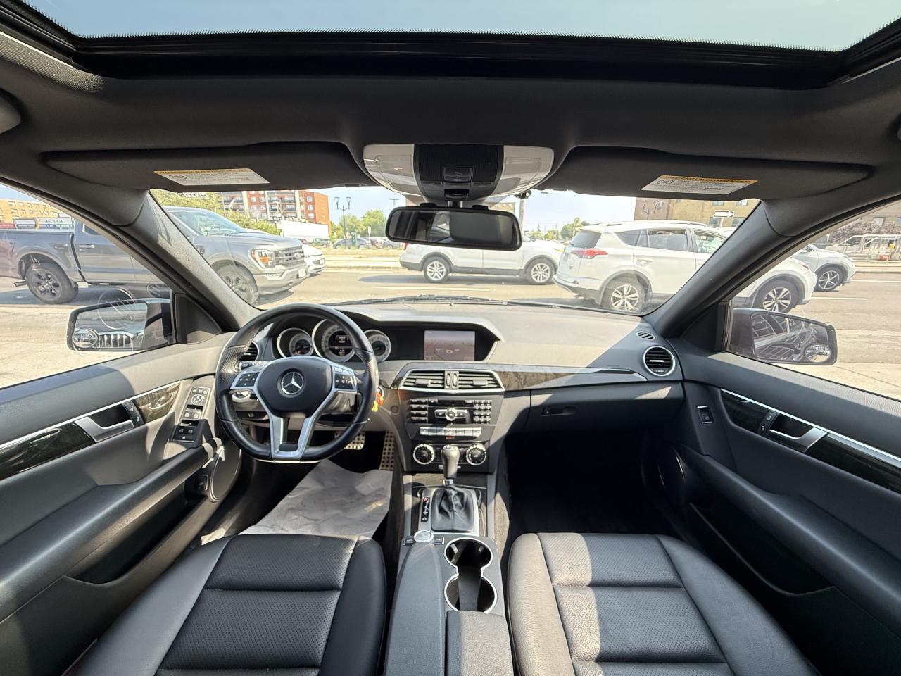 2013 Mercedes-Benz C-Class C300 //AMG SPORT | UPGRADED | CARBON FIBER | - Photo #2