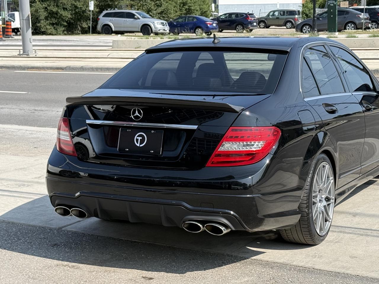 2013 Mercedes-Benz C-Class C300 //AMG SPORT | UPGRADED | CARBON FIBER | - Photo #9