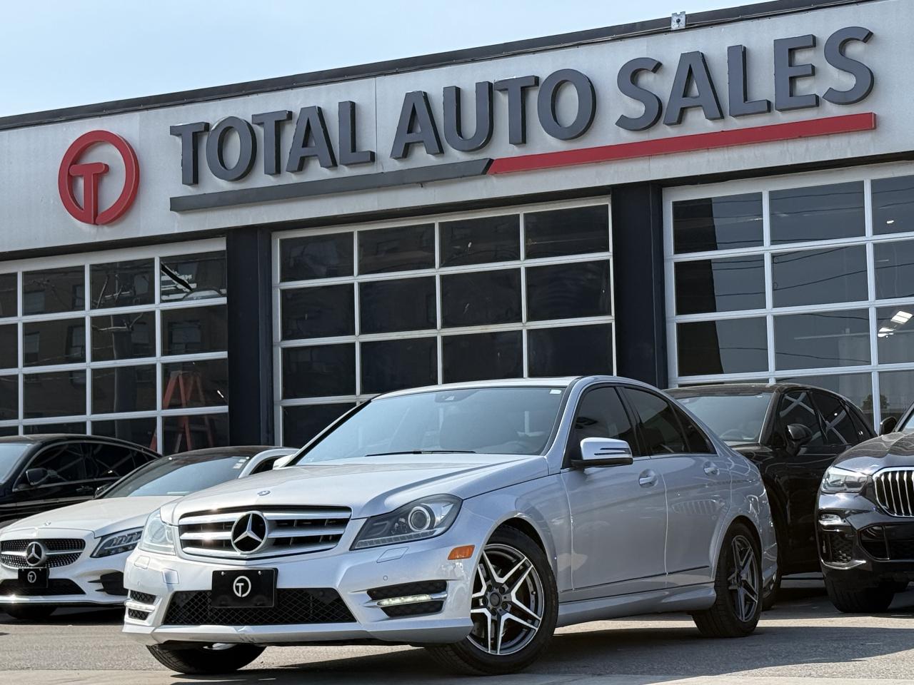Used 2013 Mercedes-Benz C-Class C300 //AMG SPORT | PANO | NAVI | for sale in North York, ON