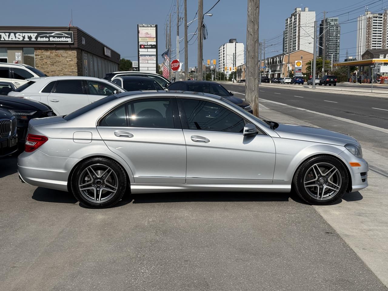 2013 Mercedes-Benz C-Class C300 //AMG SPORT | PANO | NAVI | - Photo #8