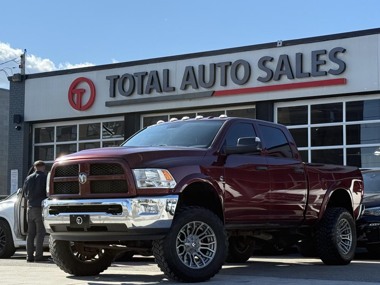 Used 2016 RAM 2500 4 INCH BILSTEIN LIFT | RIMS | LIKE NEW for sale in North York, ON