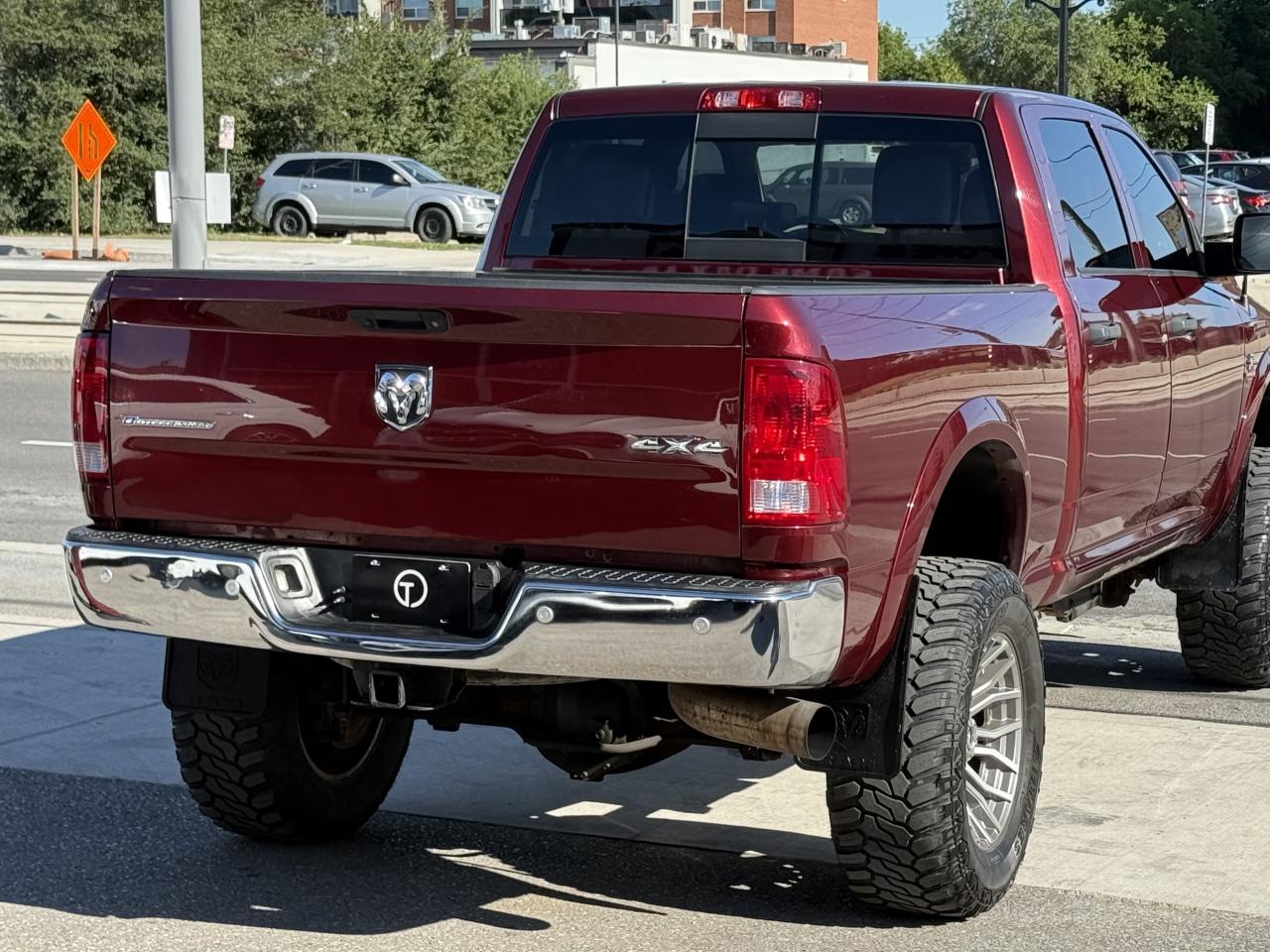 2016 RAM 2500 4 INCH BILSTEIN LIFT | RIMS | LIKE NEW - Photo #8