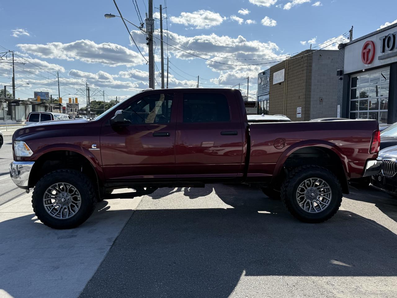 2016 RAM 2500 4 INCH BILSTEIN LIFT | RIMS | LIKE NEW - Photo #13
