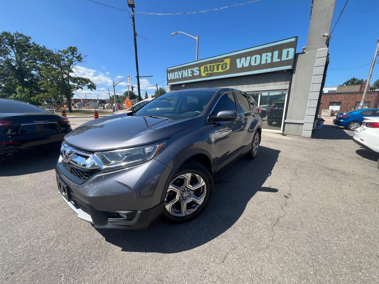 Used 2018 Honda CR-V EX for sale in Hamilton, ON
