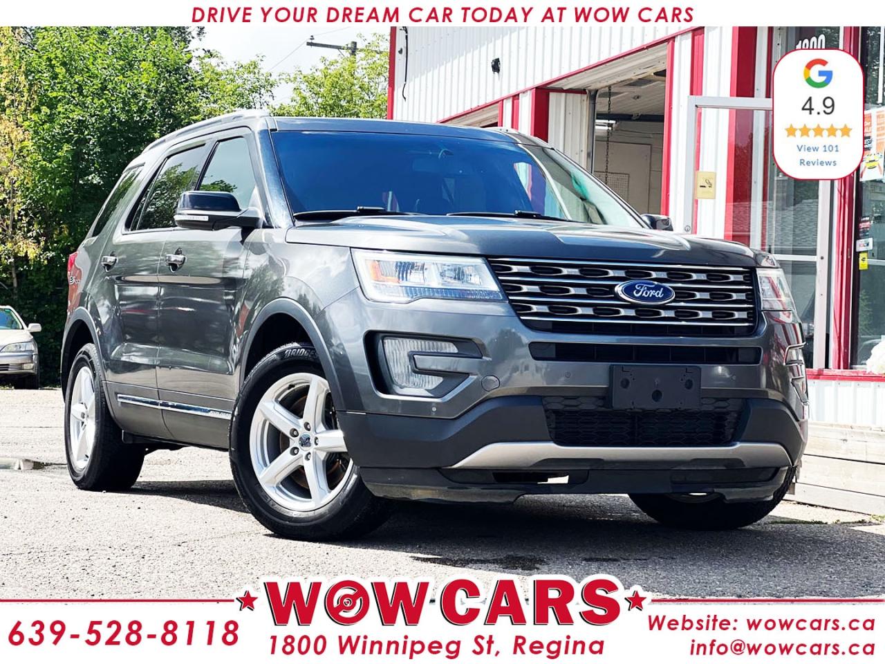 Used 2016 Ford Explorer XLT for sale in Regina, SK