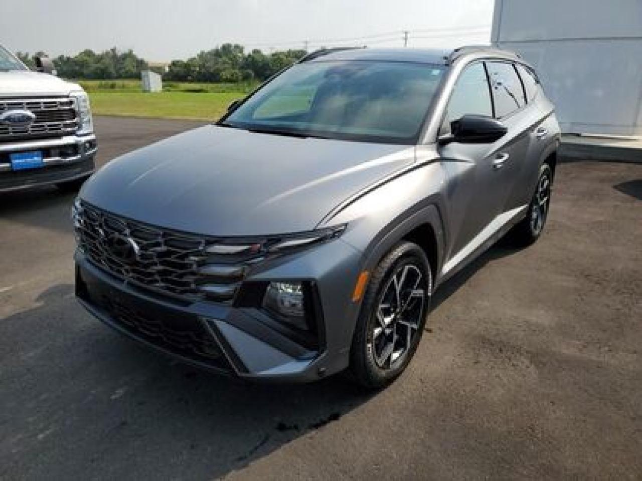 Used 2025 Hyundai Tucson Hybrid N-LINE for sale in Moose Jaw, SK