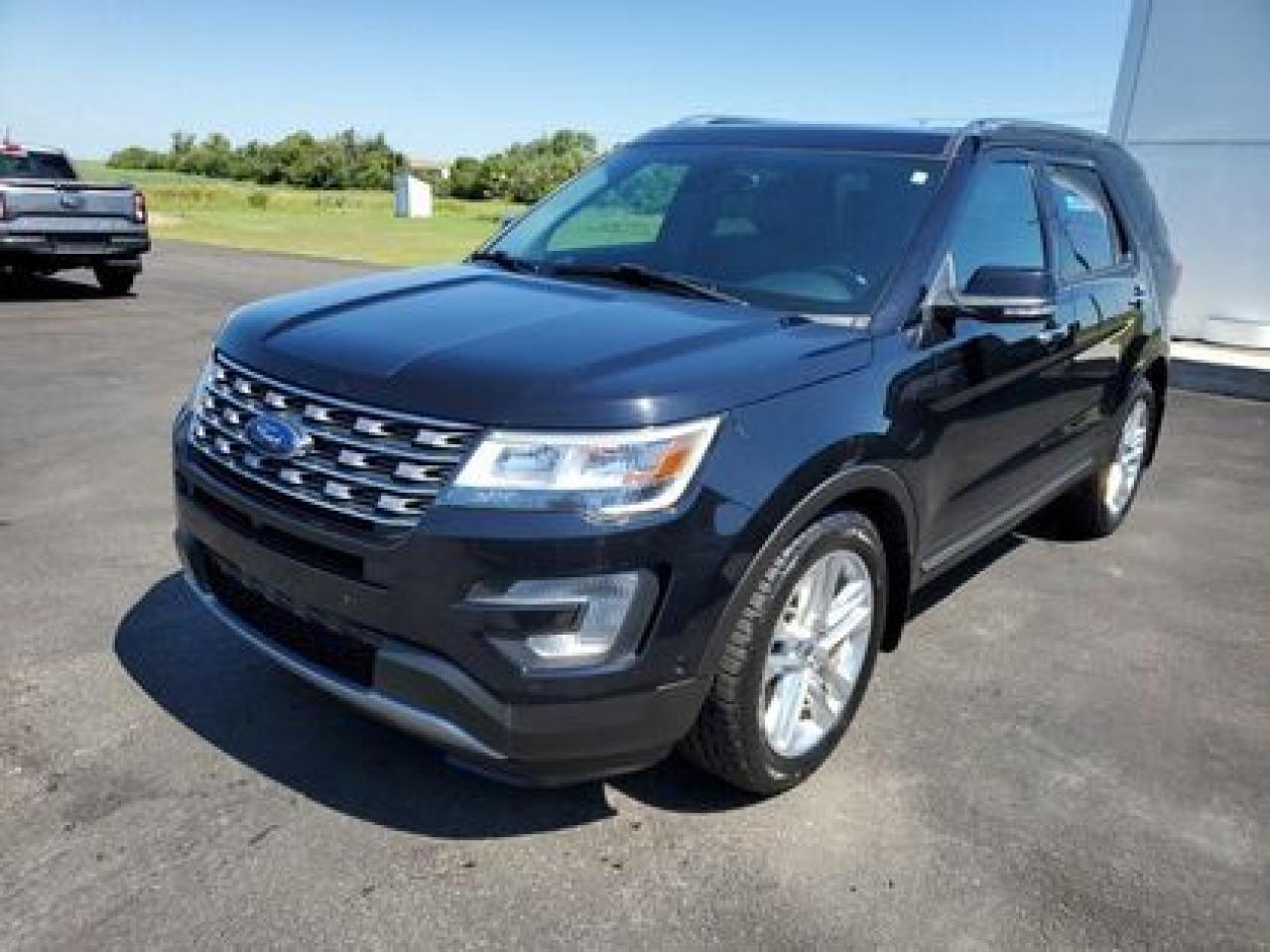 Used 2017 Ford Explorer LIMITED W/ BLIND SPOT WARNING for sale in Moose Jaw, SK