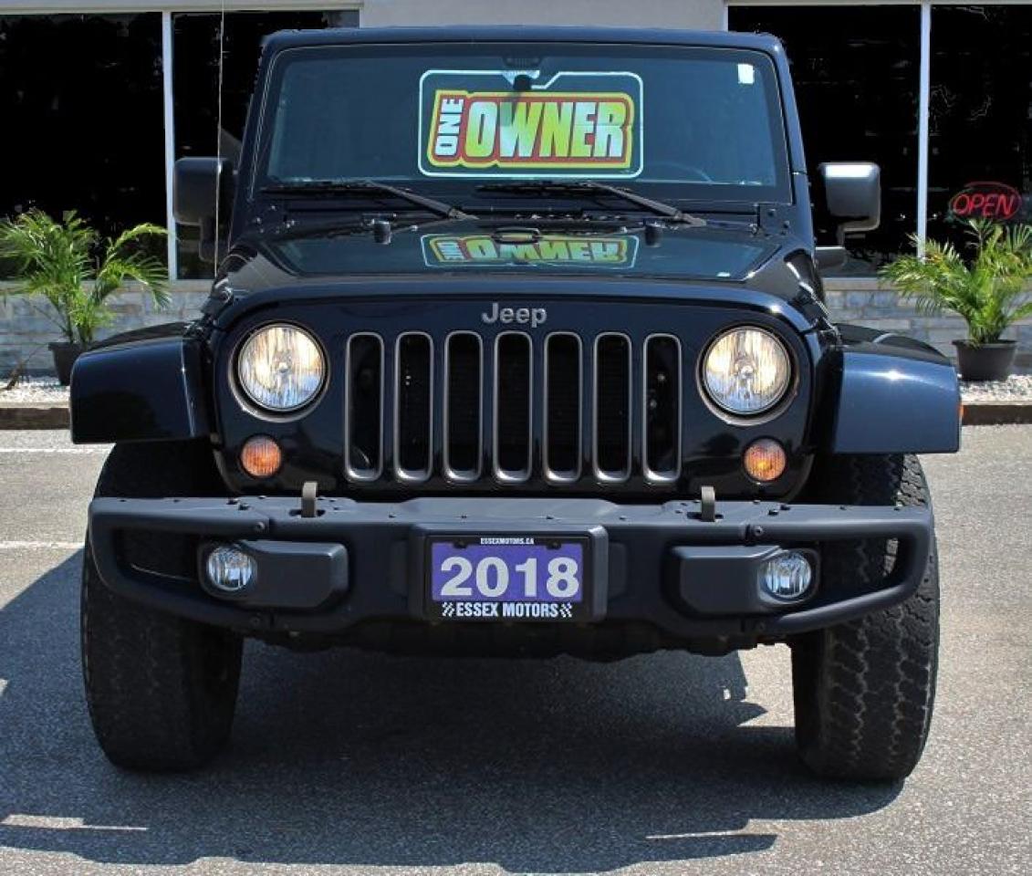 2018 Jeep Wrangler Golden Eagle*Low Ks**4x4*Bluetooth*Two Tops - Photo #2