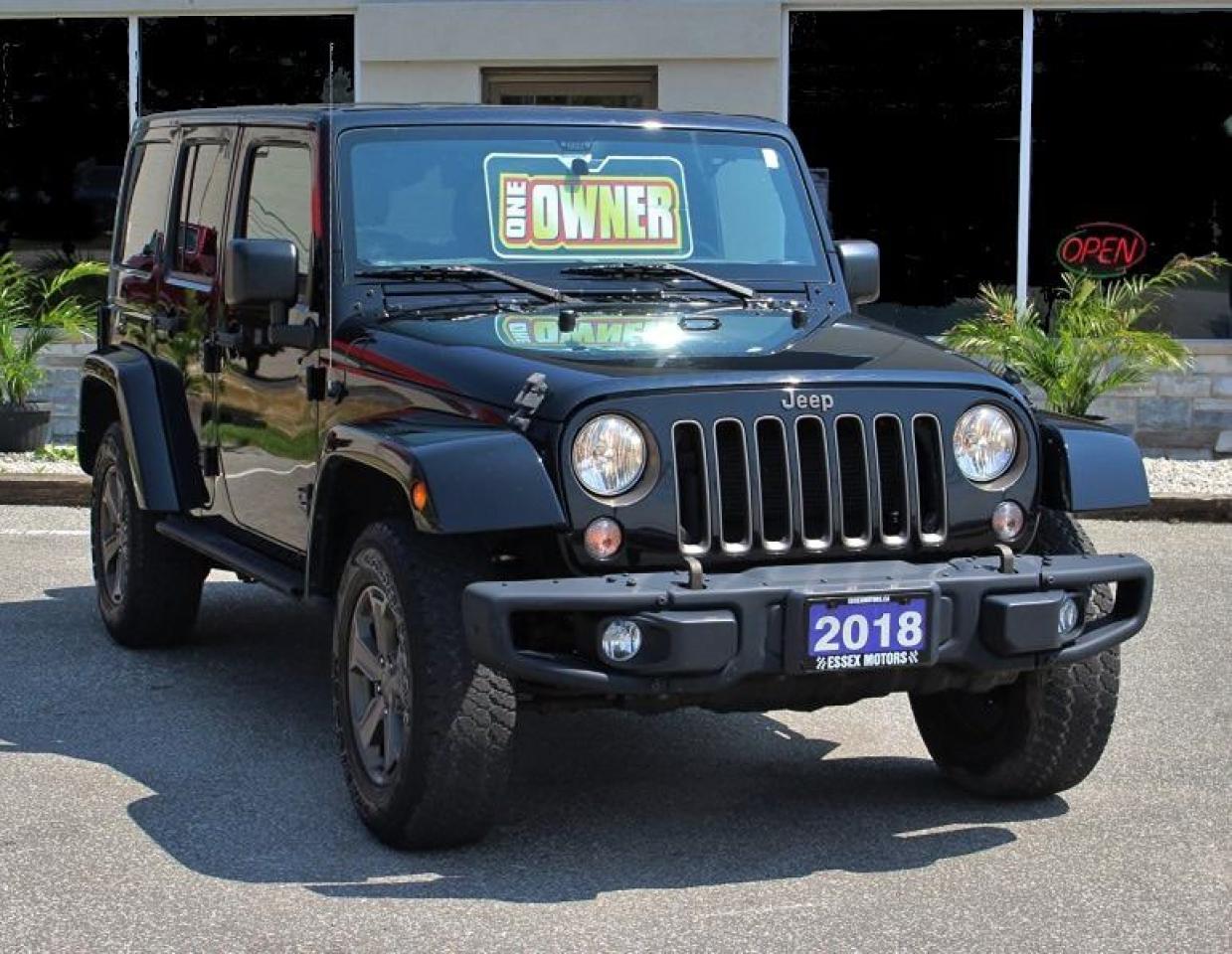 2018 Jeep Wrangler Golden Eagle*Low Ks**4x4*Bluetooth*Two Tops - Photo #3