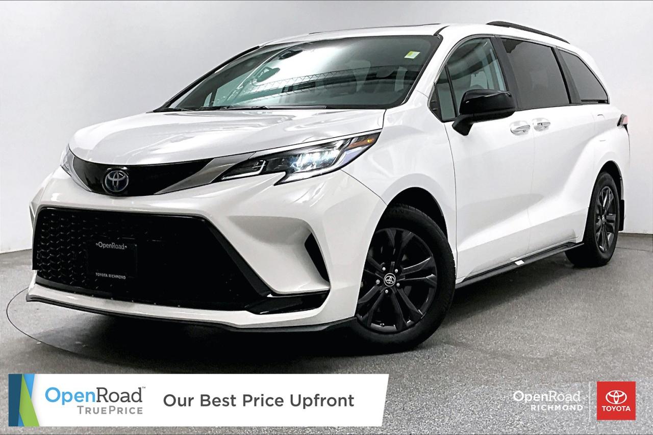 Used 2024 Toyota Sienna Hybrid Sienna XSE AWD 7-Pass for sale in Richmond, BC