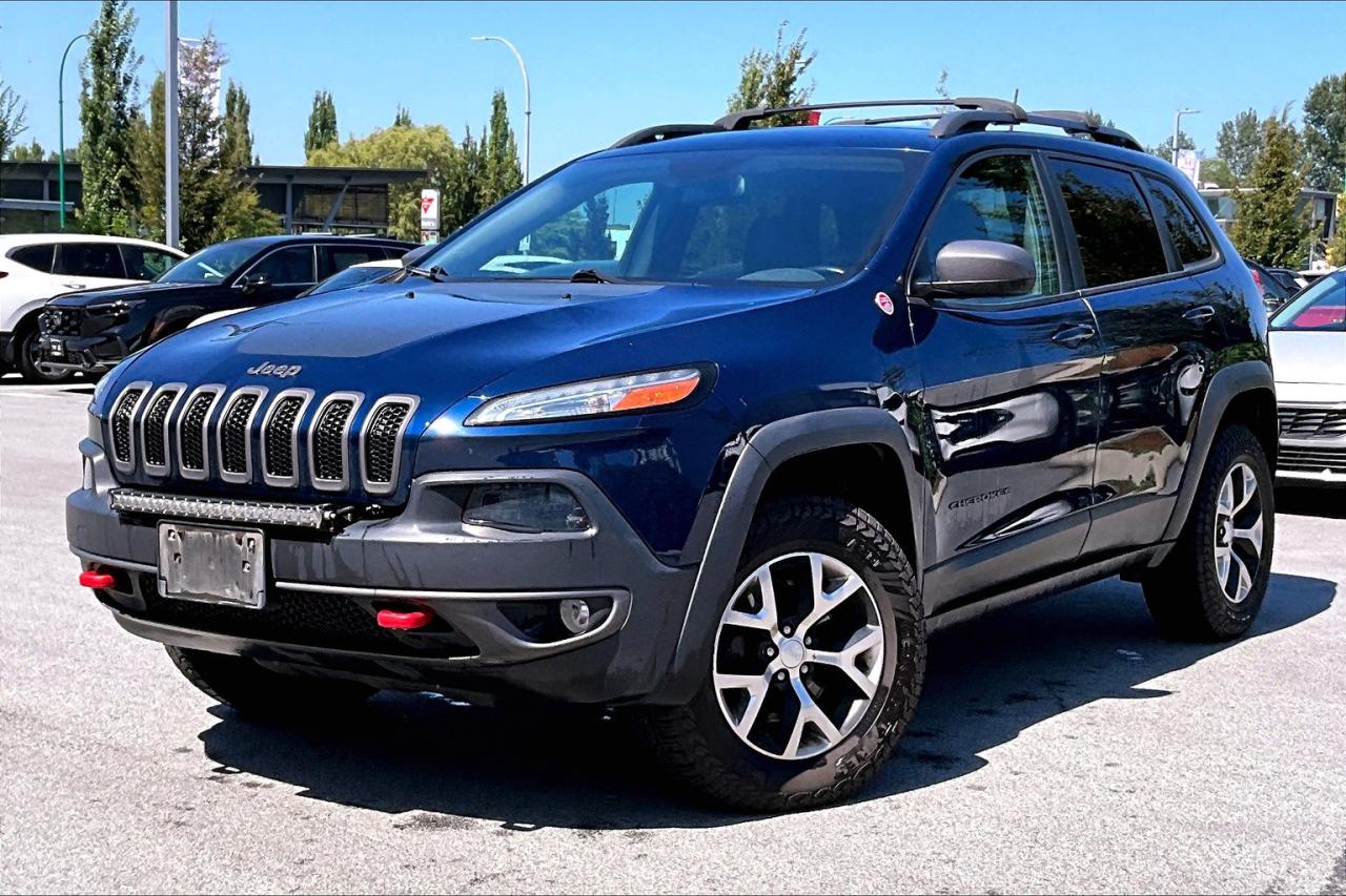 Used 2018 Jeep Cherokee 4X4 TRAILHAWK for sale in Burnaby, BC