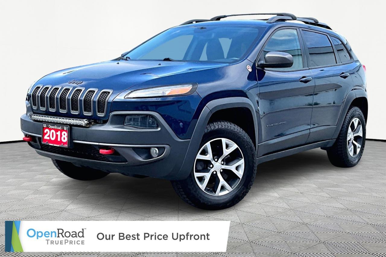 Used 2018 Jeep Cherokee 4X4 TRAILHAWK for sale in Burnaby, BC