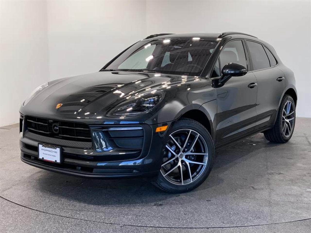 New 2025 Porsche Macan AWD for sale in Langley City, BC