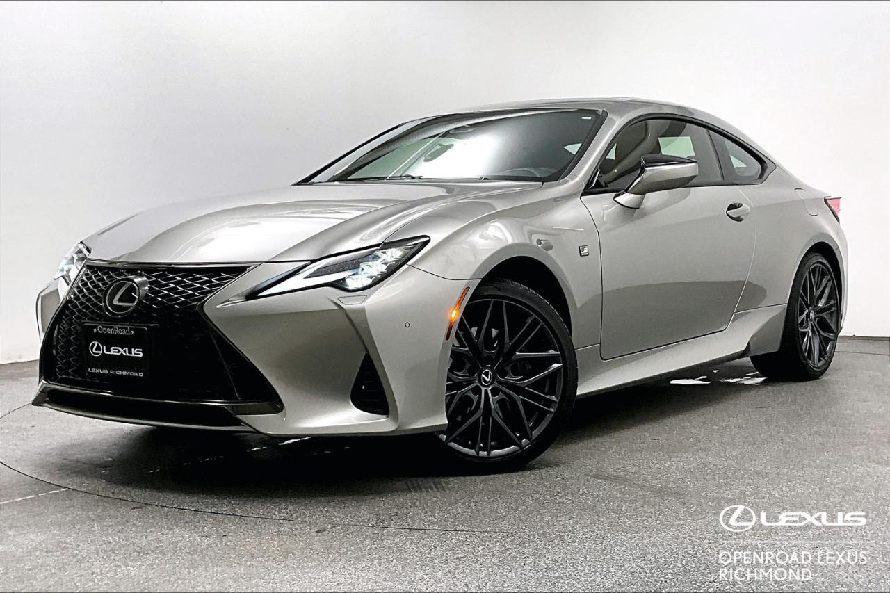 Used 2024 Lexus RC 350 AWD for sale in Richmond, BC
