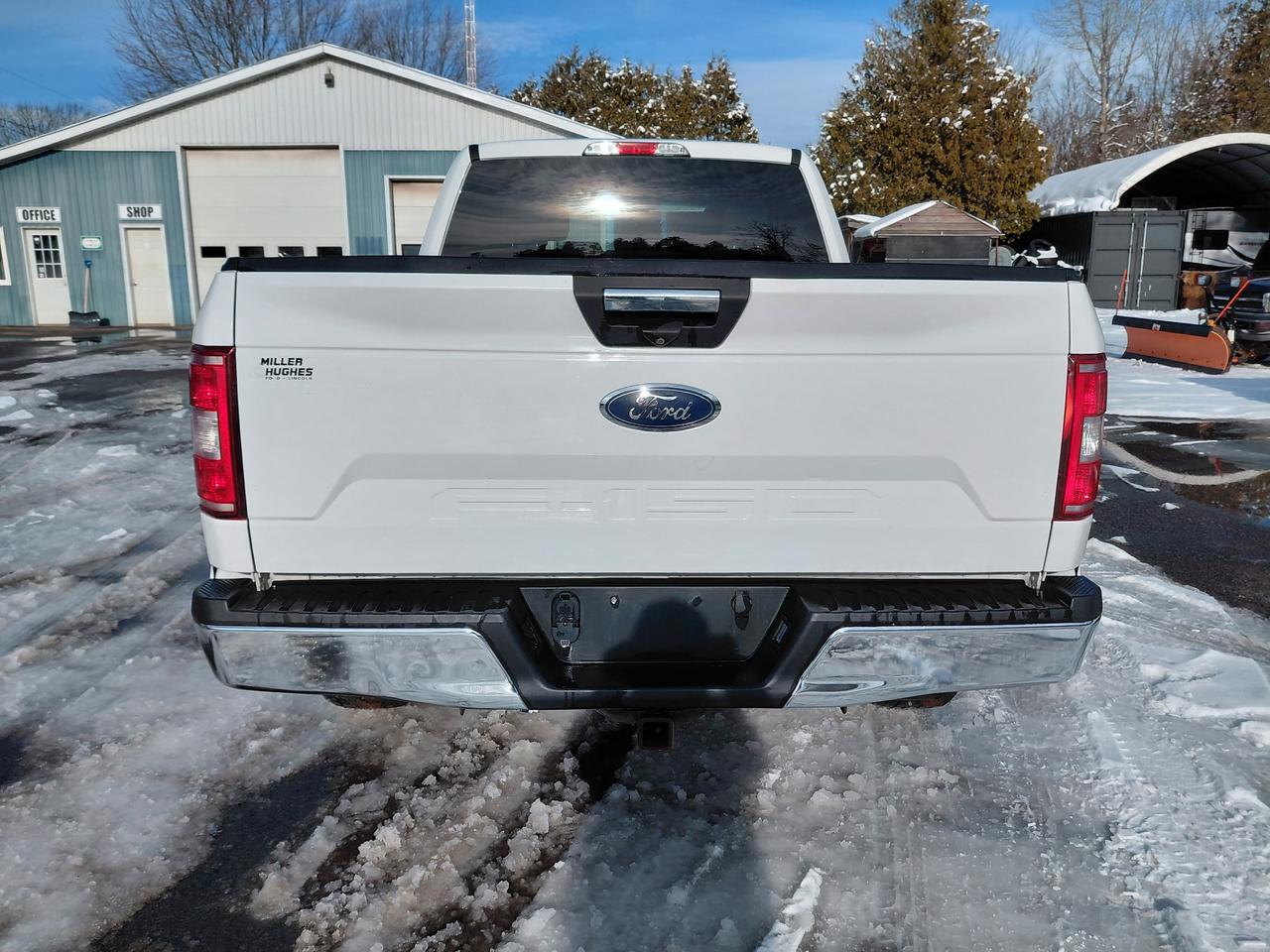 2018 Ford F-150 XLT Photo