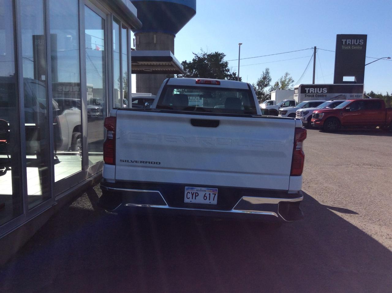 2024 Chevrolet Silverado 1500 Work Truck Photo4