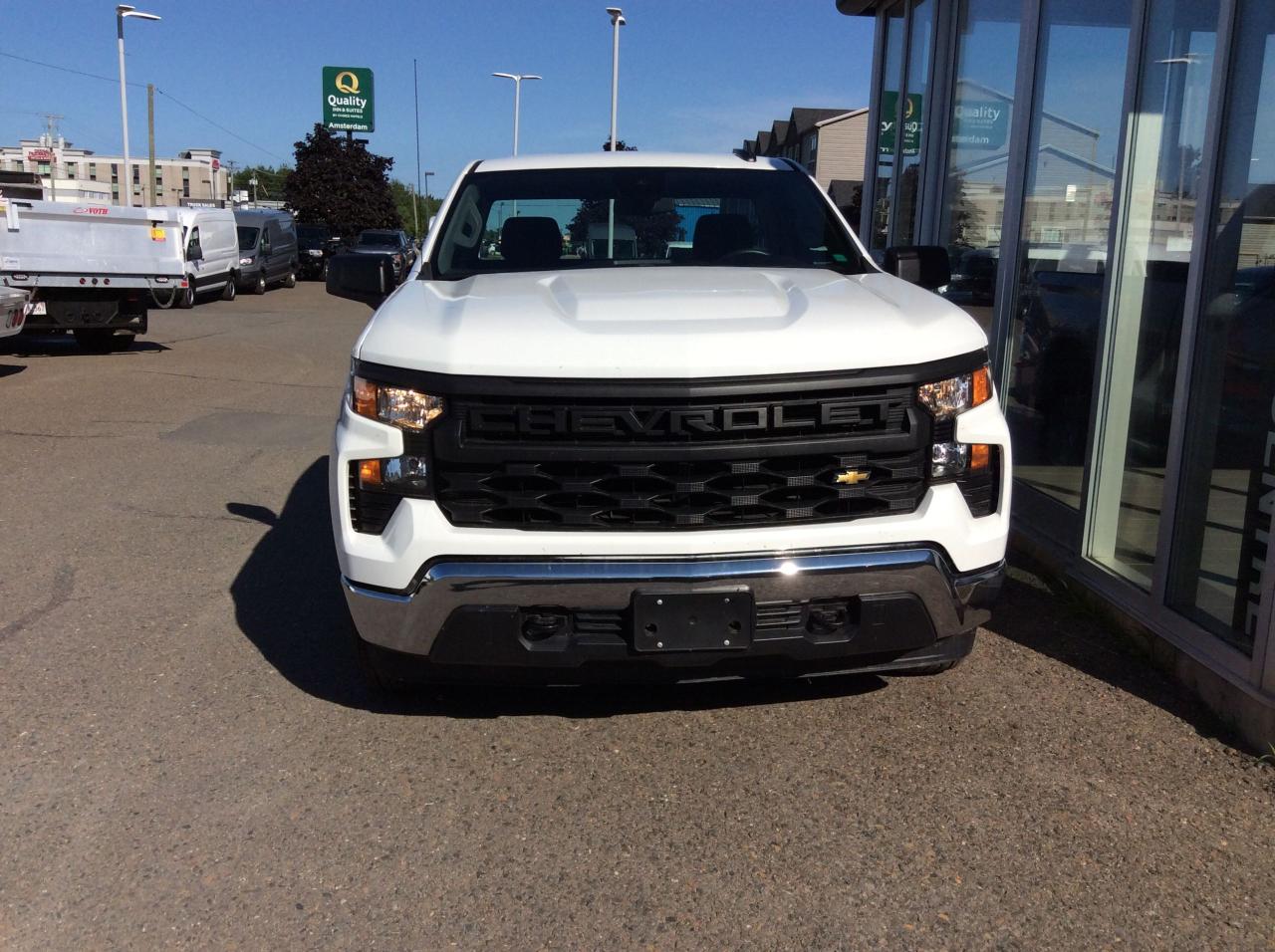 2024 Chevrolet Silverado 1500 Work Truck Photo