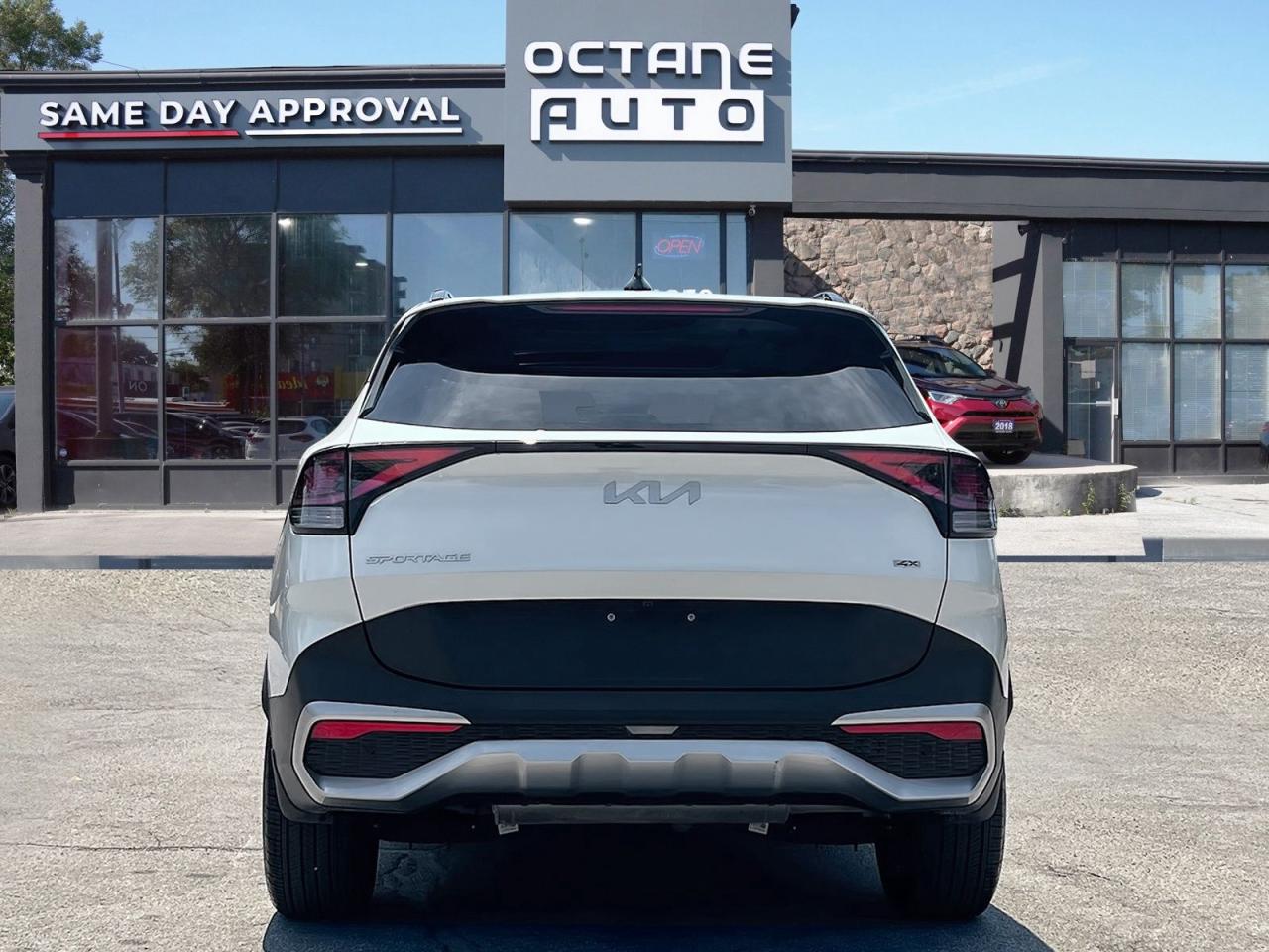 2024 Kia Sportage EX AWD - Photo #5