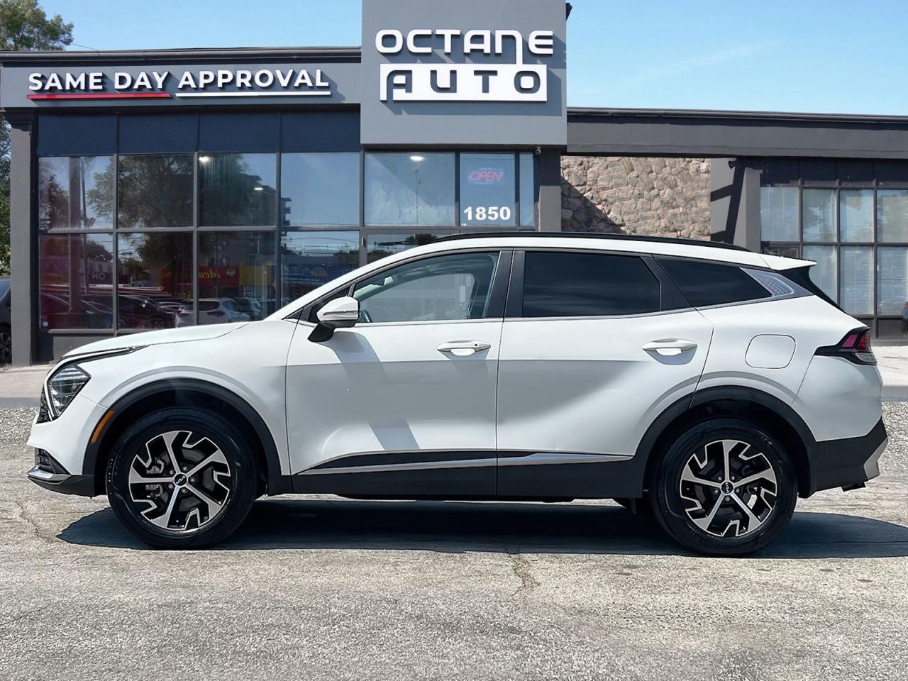2024 Kia Sportage EX AWD - Photo #3