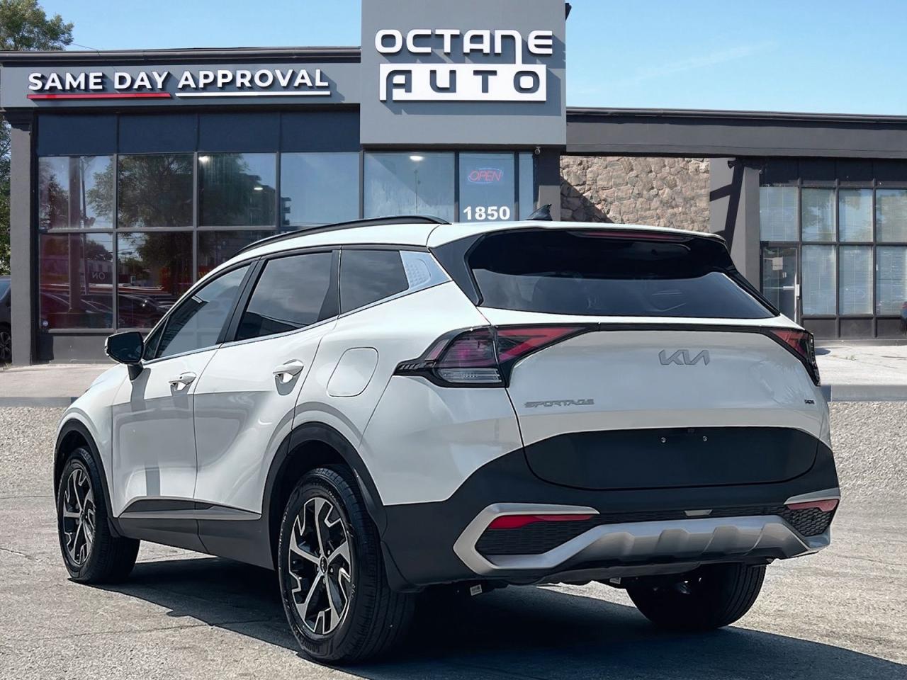 2024 Kia Sportage EX AWD - Photo #4