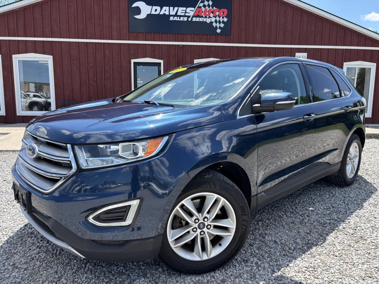 Used 2017 Ford Edge SEL AWD *NO ACCIDENTS*1 OWNER* for sale in Dunnville, ON