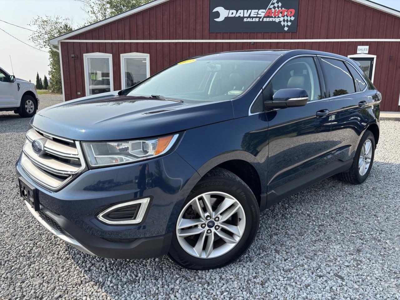 Used 2017 Ford Edge SEL AWD *NO ACCIDENTS*1 OWNER* for sale in Dunnville, ON