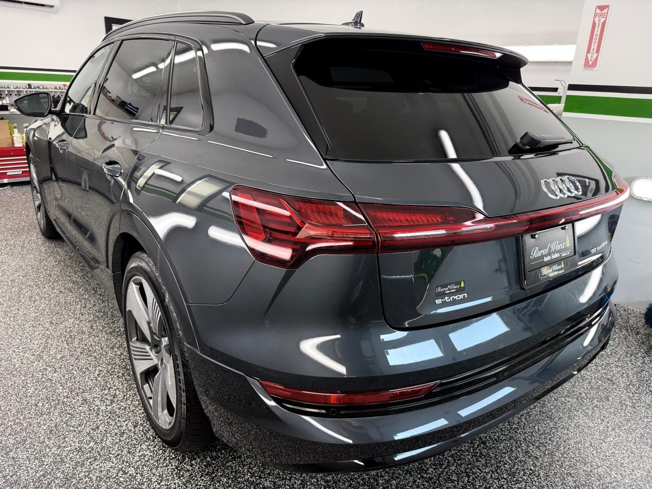 2021 Audi E-Tron Technik - Photo #5