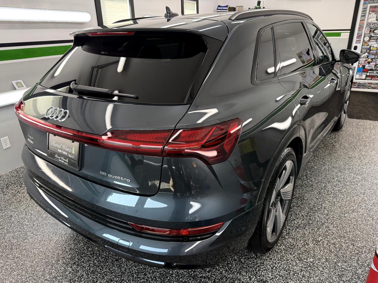 2021 Audi E-Tron Technik - Photo #7