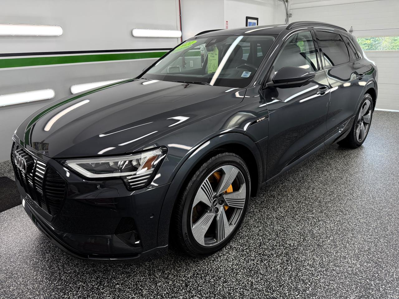 2021 Audi E-Tron Technik - Photo #3