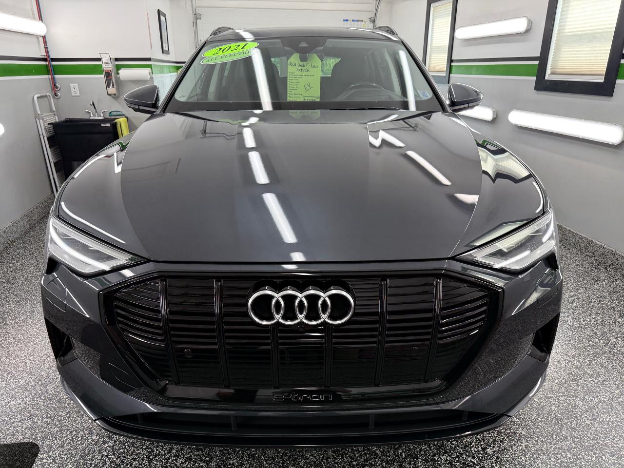 2021 Audi E-Tron Technik - Photo #2