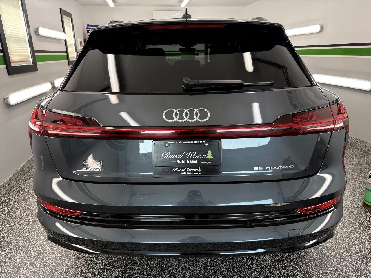 2021 Audi E-Tron Technik - Photo #6
