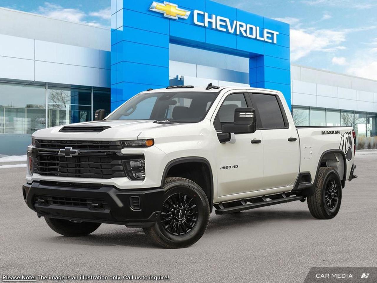 New 2025 Chevrolet Silverado 2500 HD Work Truck for sale in Winnipeg, MB