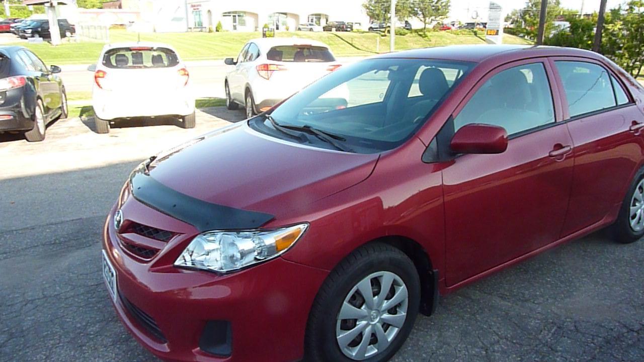 2011 Toyota Corolla Base - Photo #21