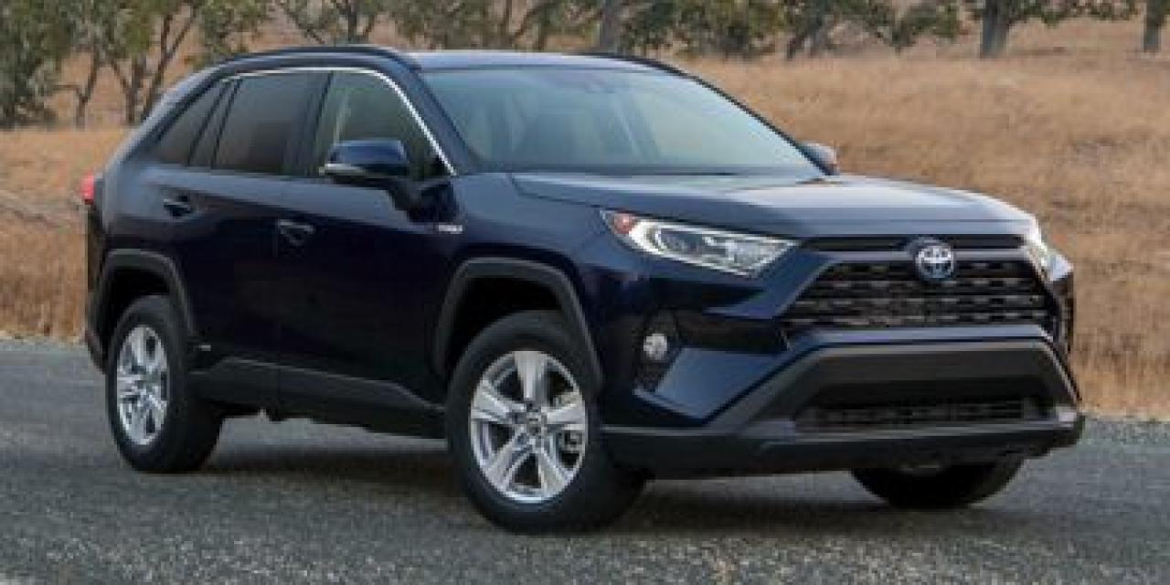 Used 2021 Toyota RAV4 Hybrid LE AWD for sale in Oakville, ON
