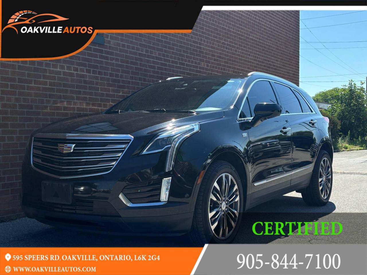 Used 2017 Cadillac XT5 AWD 4dr Premium Luxury for sale in Oakville, ON