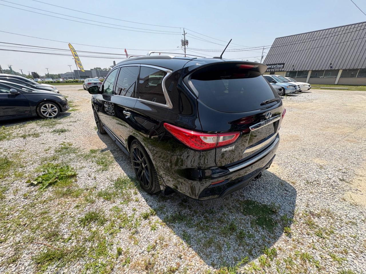 2015 Infiniti QX60 AWD 4dr with Safety and Warranty. Financing Available. Photo3