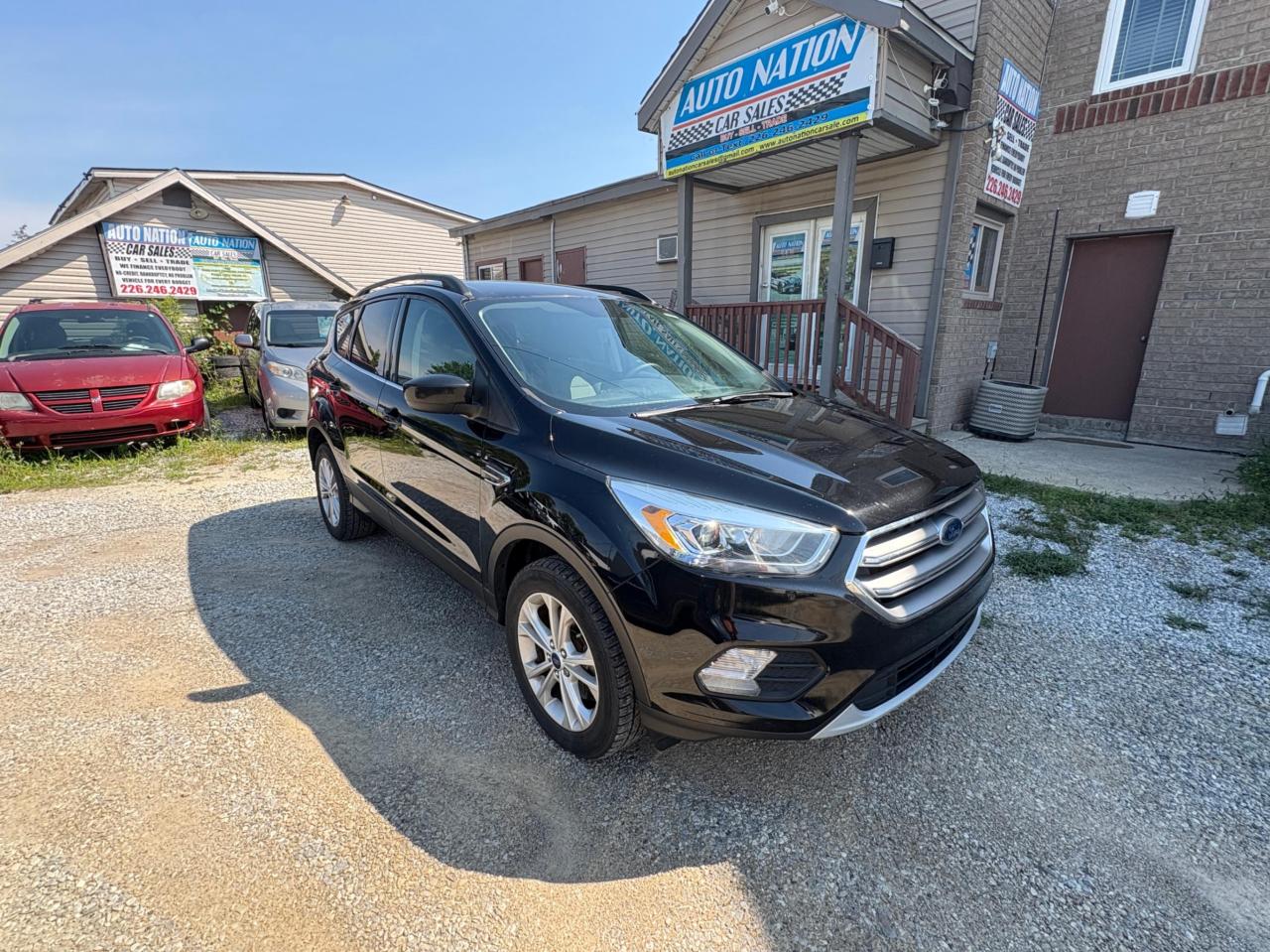 Used 2017 Ford Escape 4WD 4dr SE with Safety and Warranty, Financing Available for sale in Windsor, ON