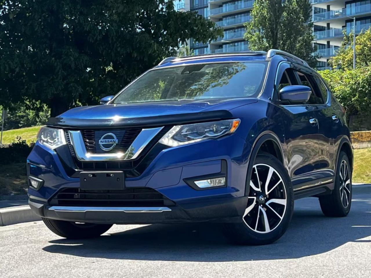 Used 2017 Nissan Rogue AWD SL/ CLEAN TITLE/ BC LOCAL /LOW KM for sale in Richmond, BC