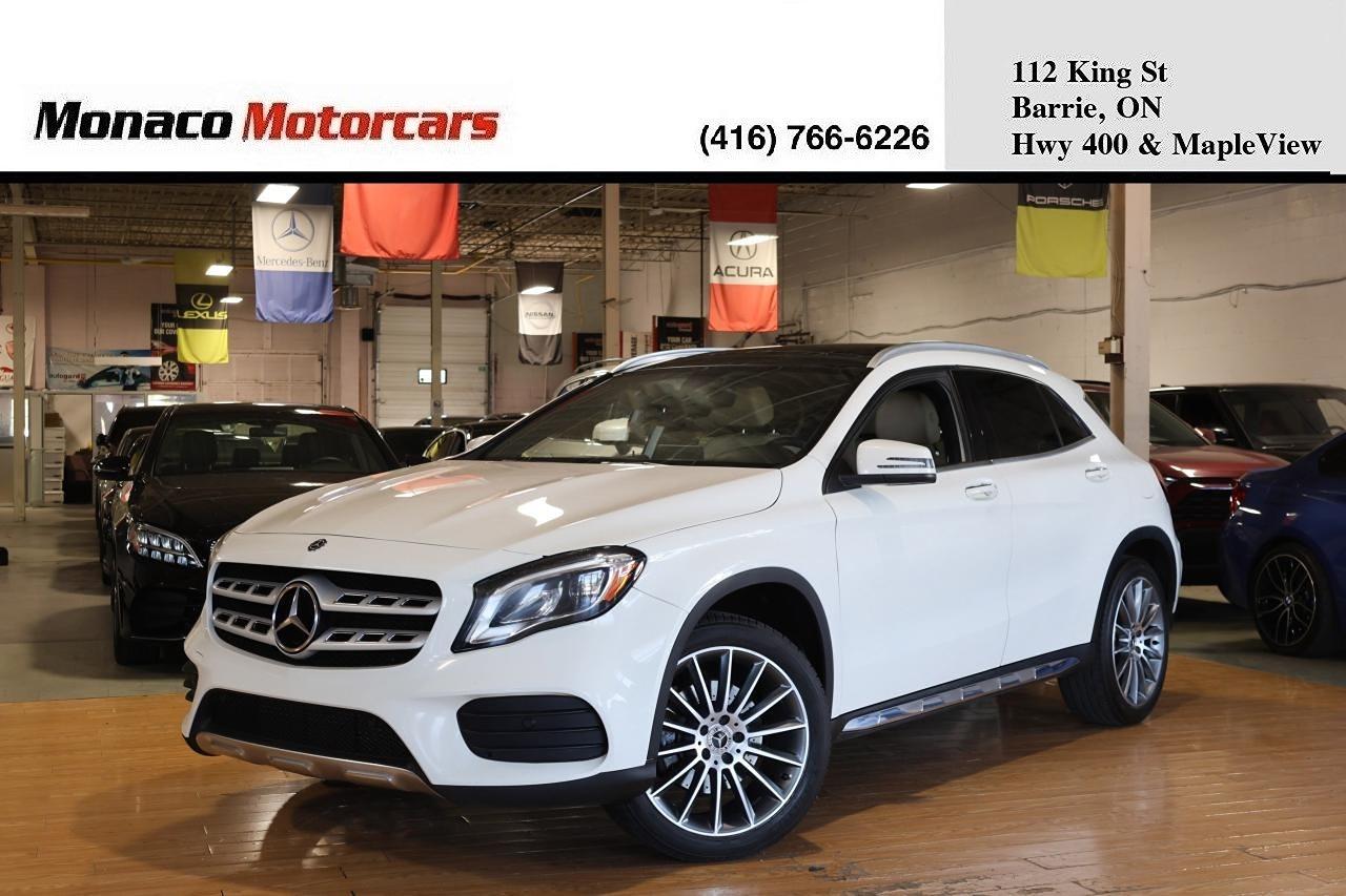 2018 Mercedes-Benz GLA GLA250 4MATIC - AMG-PKG|PANOROOF|CAMERA|BLINDSPOT