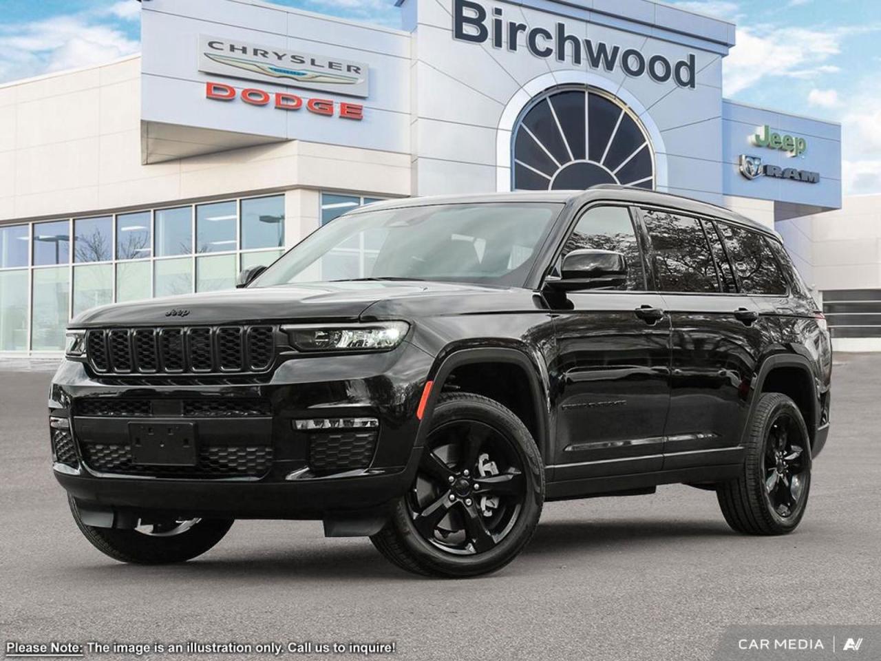 New 2025 Jeep Grand Cherokee L Limited | 0% SALES EVENT or UP TO 20% SAVINGS | 100 YEARS IN CANADA | for sale in Winnipeg, MB
