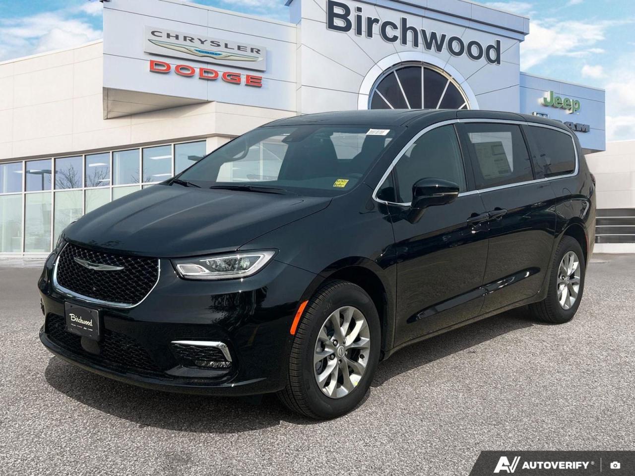 New 2025 Chrysler Pacifica Select | 0% FINANCING 72 MTS | 0 REASONS TO WAIT | for sale in Winnipeg, MB