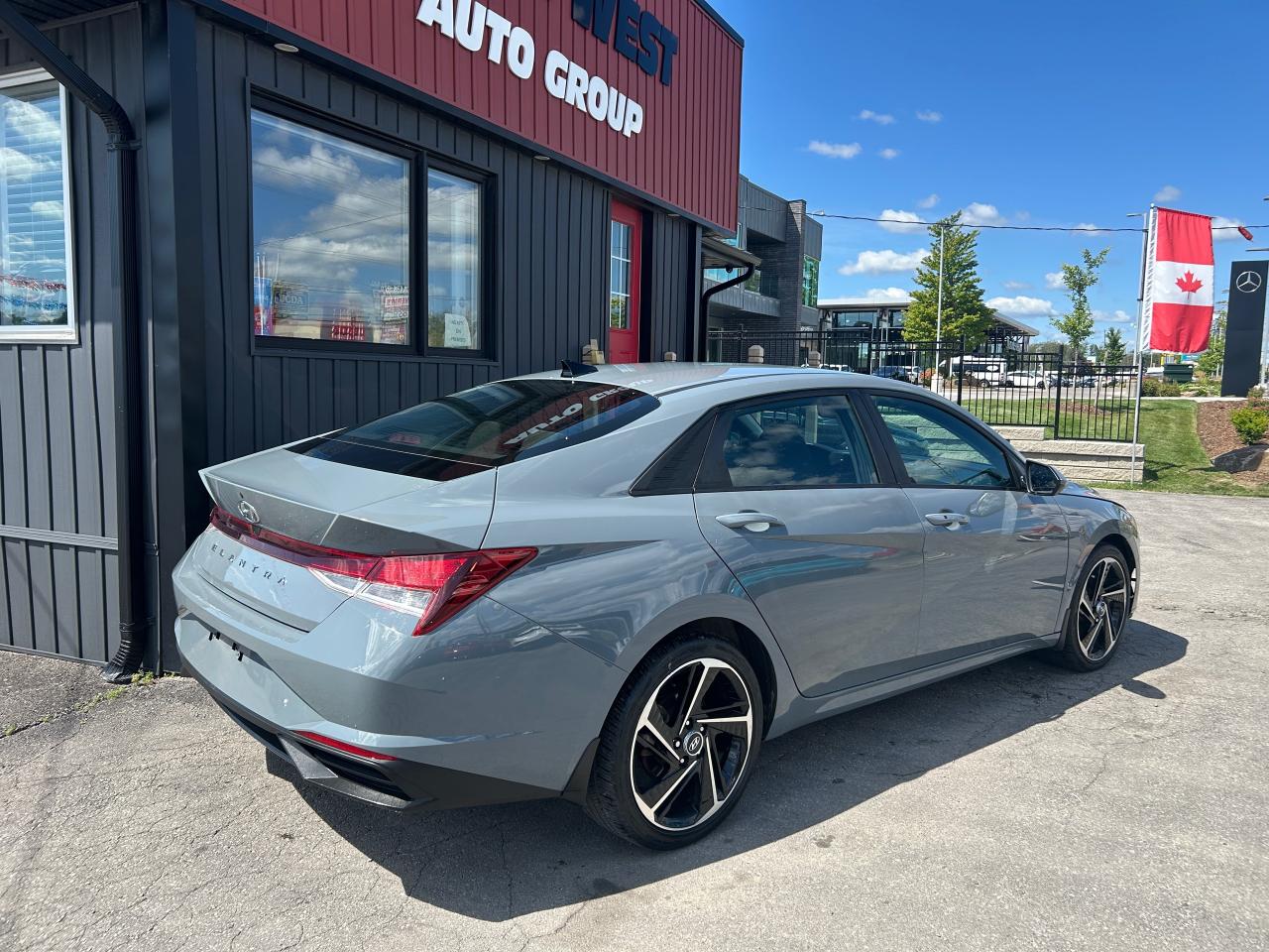 2021 Hyundai Elantra Preferred - Photo #2