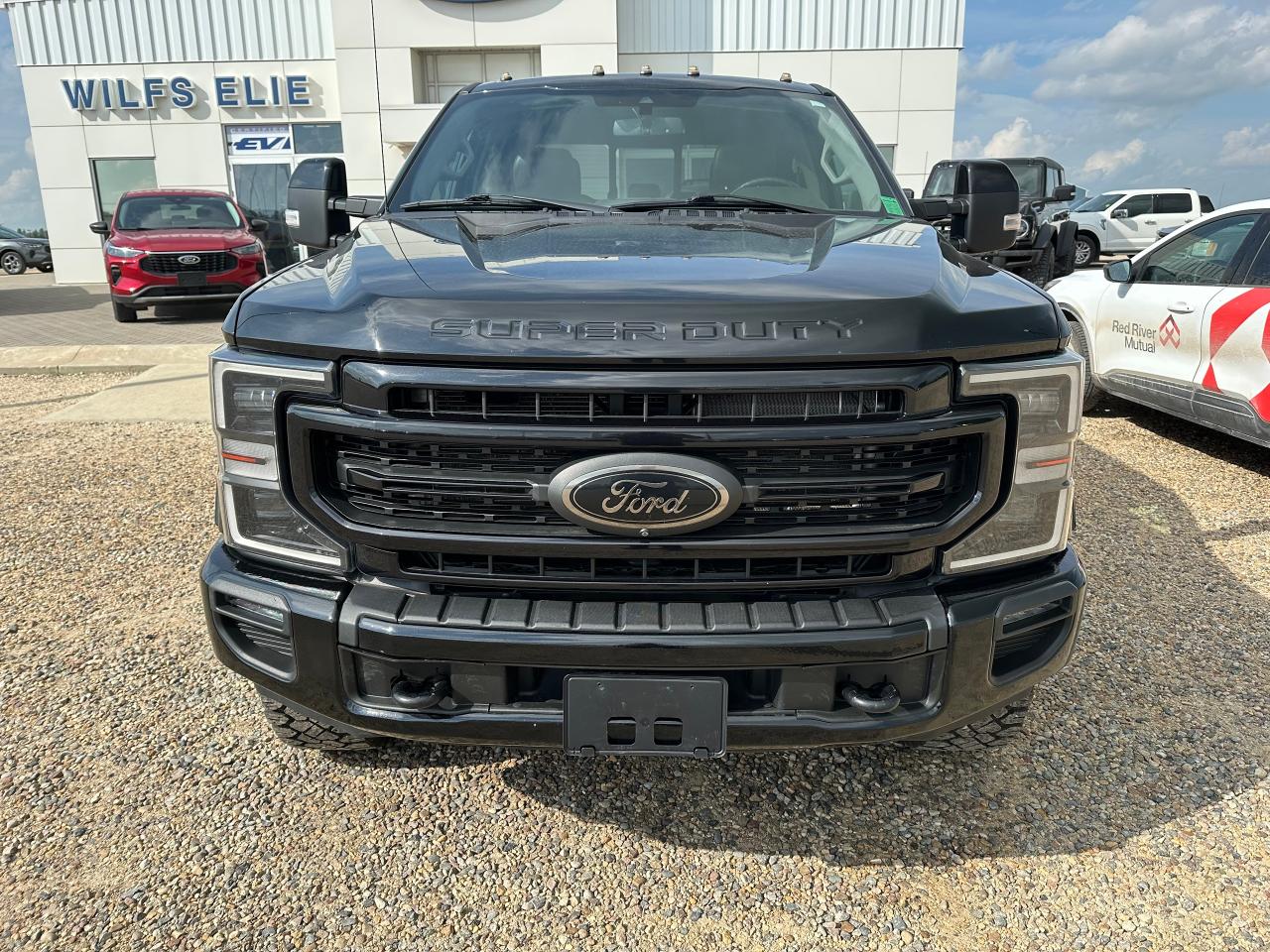 2021 Ford SUPER DUTY F-250 SRW LARIAT Photo1