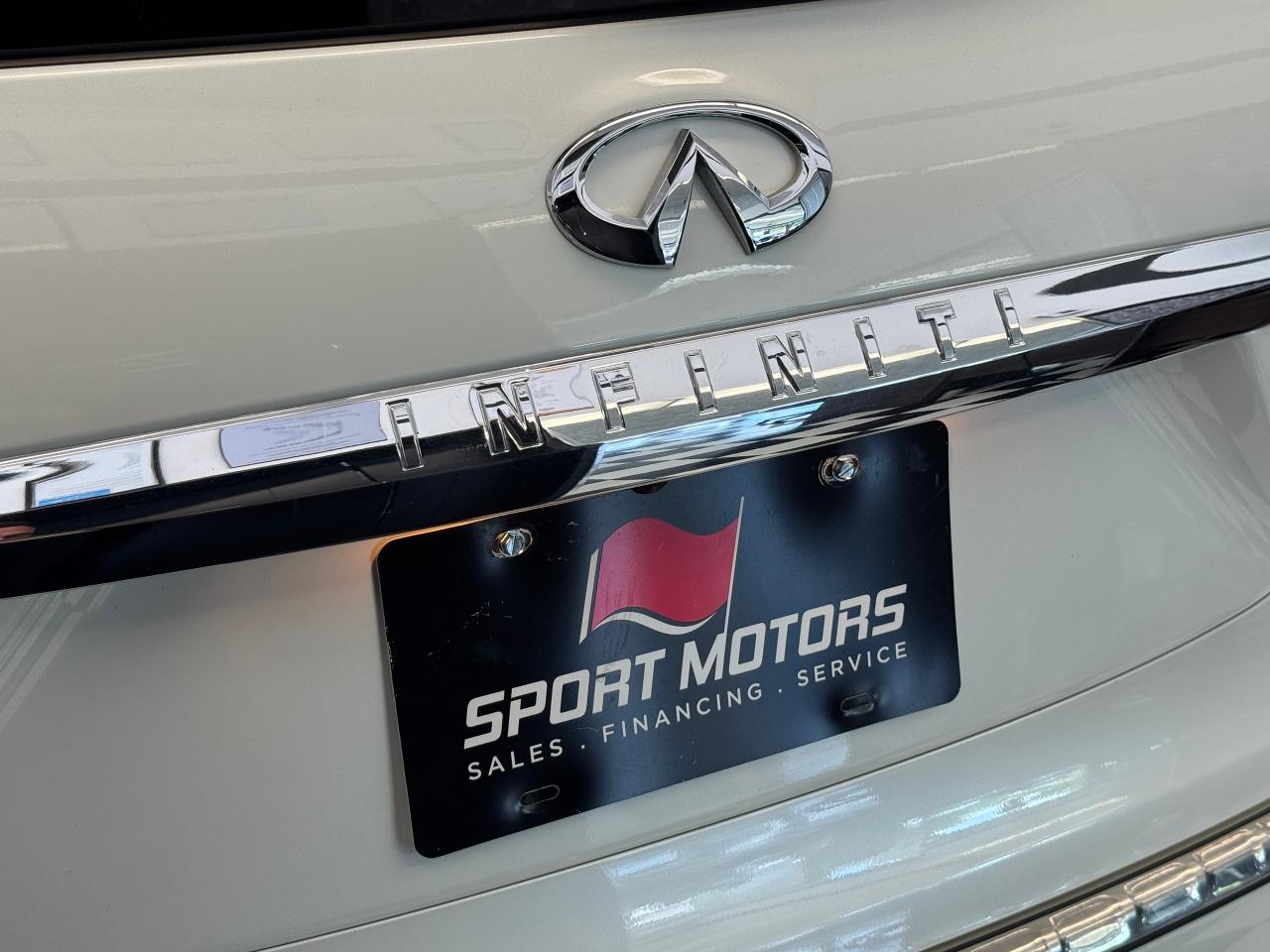 2017 Infiniti QX60 AWD 7 Passenger+Roof+GPS+New Tires+CLEAN CARFAX - Photo #67