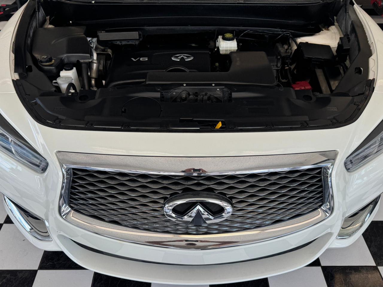 2017 Infiniti QX60 AWD 7 Passenger+Roof+GPS+New Tires+CLEAN CARFAX Photo82