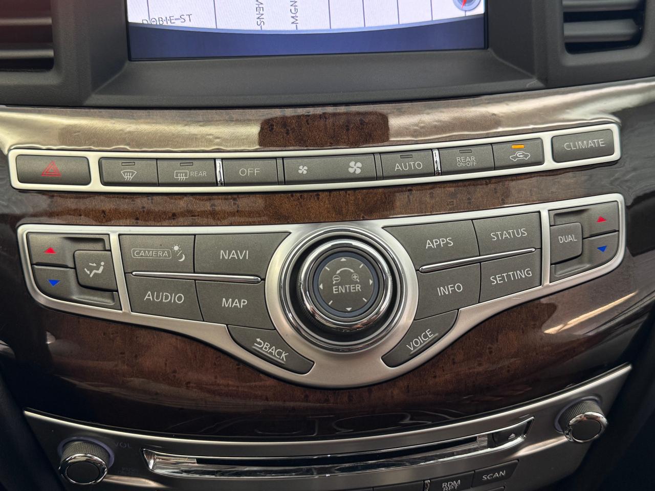 2017 Infiniti QX60 AWD 7 Passenger+Roof+GPS+New Tires+CLEAN CARFAX Photo105