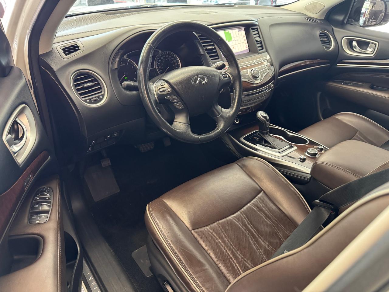 2017 Infiniti QX60 AWD 7 Passenger+Roof+GPS+New Tires+CLEAN CARFAX - Photo #19