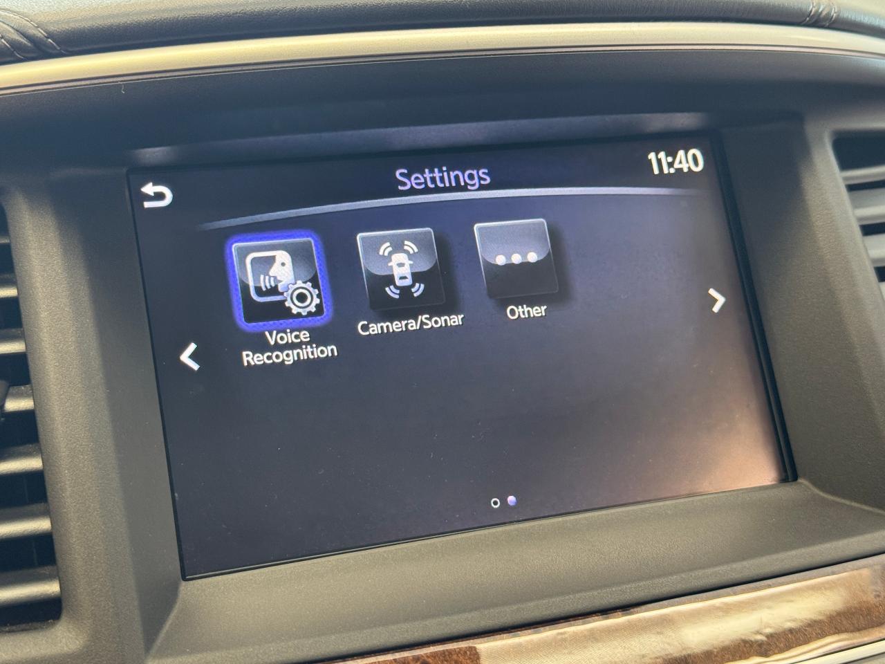 2017 Infiniti QX60 AWD 7 Passenger+Roof+GPS+New Tires+CLEAN CARFAX Photo35