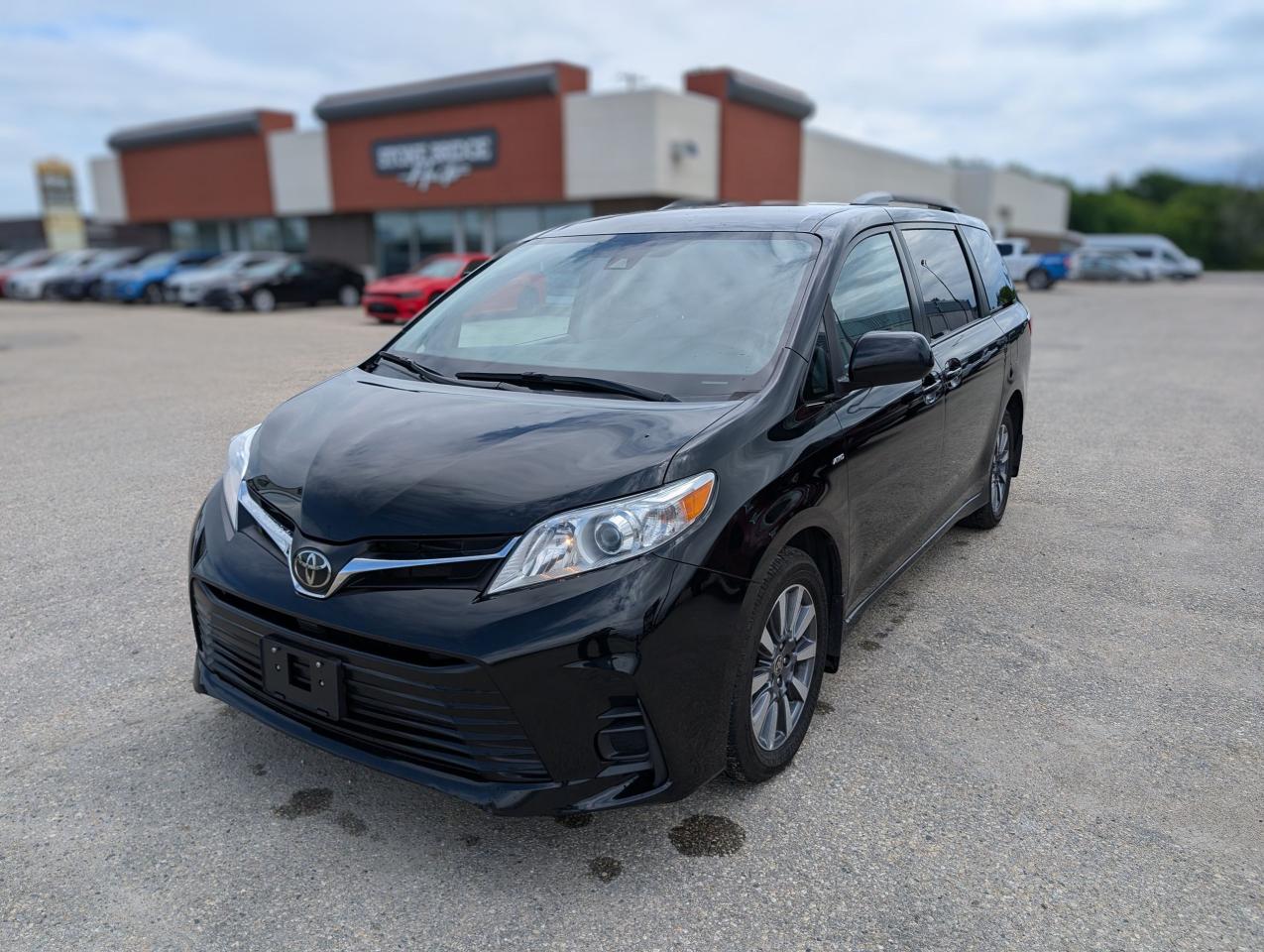 Used 2020 Toyota Sienna LE | AWD | Power Doors | Heated Seats for sale in Steinbach, MB