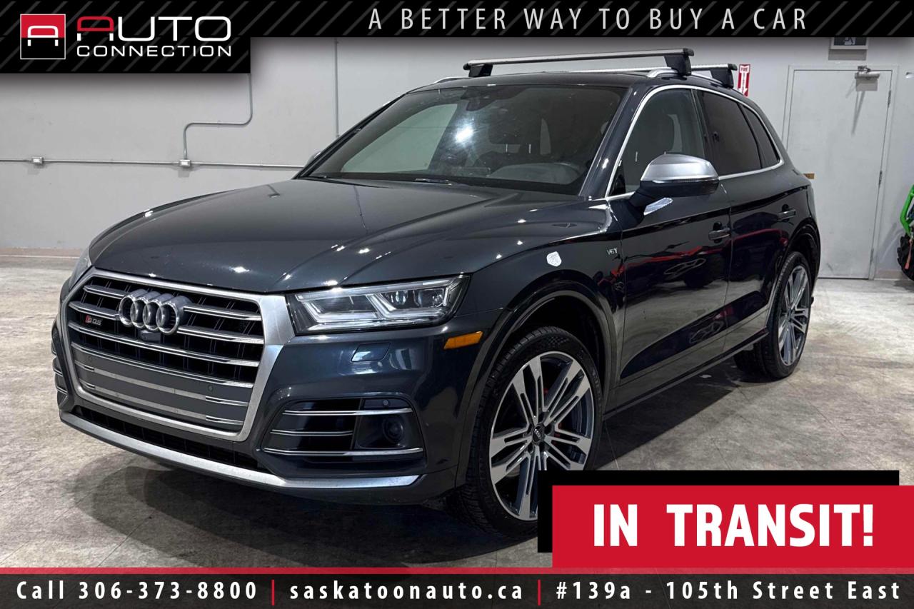 Used 2018 Audi SQ5 3.0 Technik Quattro - ONE OWNER - ACCIDENT FREE - VIRTUAL COCKPIT - CARPLAY for sale in Saskatoon, SK